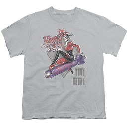 Harley Quinn Harleys The Bomb - Youth T-Shirt Youth T-Shirt (Ages 8-12) Harley Quinn   