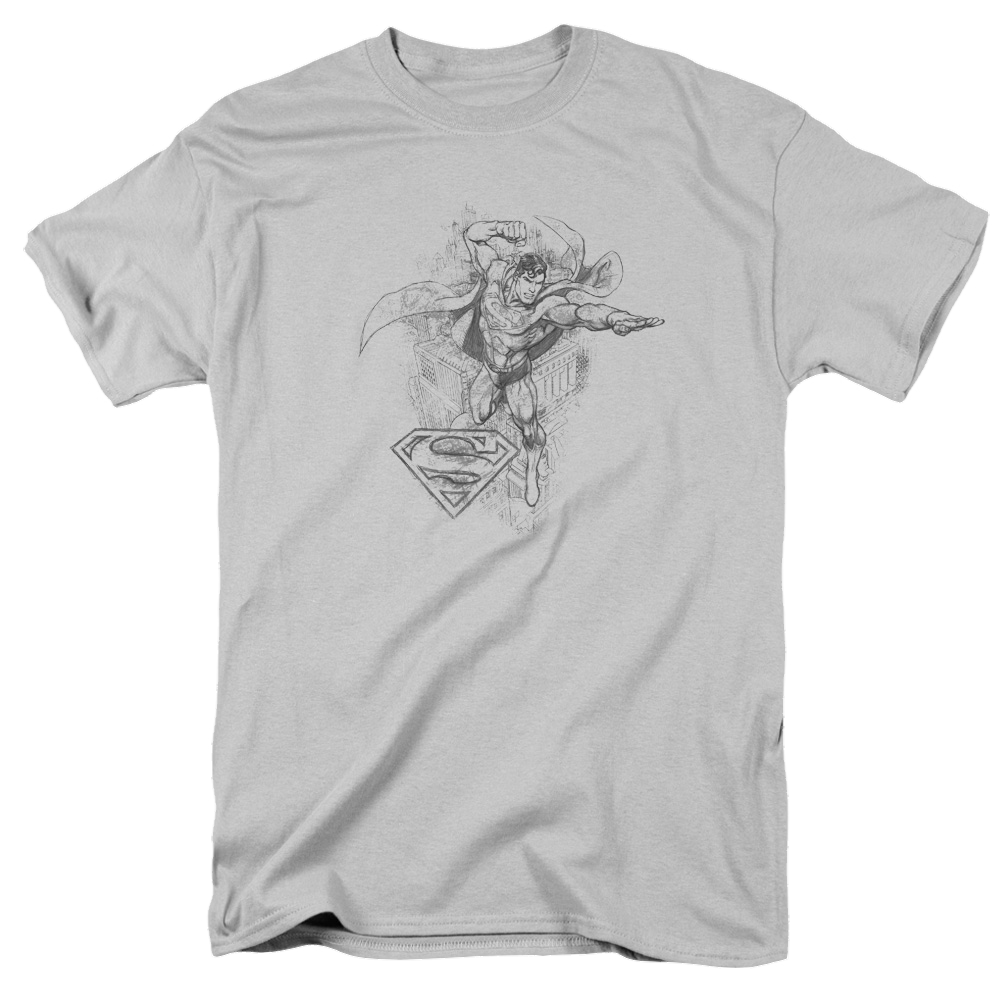 Superman Flying Flex - Men's Regular Fit T-Shirt Men's Regular Fit T-Shirt Superman   
