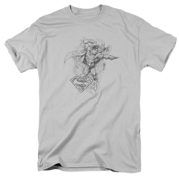 Superman Flying Flex - Men's Regular Fit T-Shirt Men's Regular Fit T-Shirt Superman   