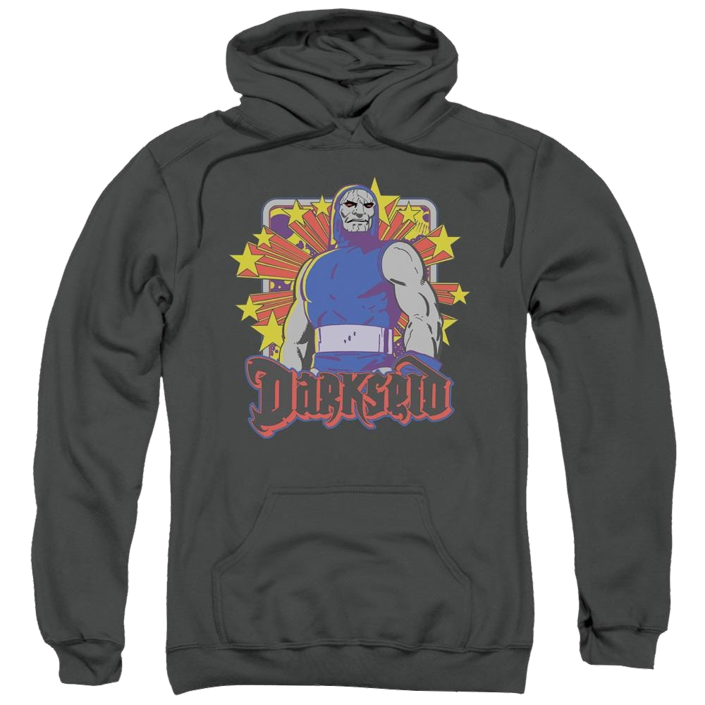 DC Comics Darkseid Stars - Pullover Hoodie Pullover Hoodie DC Comics   