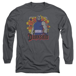 DC Comics Darkseid Stars - Men's Long Sleeve T-Shirt Men's Long Sleeve T-Shirt DC Comics   