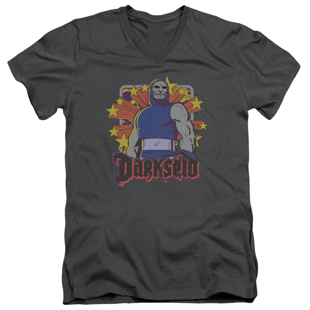 DC Comics Darkseid Stars - Men's V-Neck T-Shirt Men's V-Neck T-Shirt DC Comics   