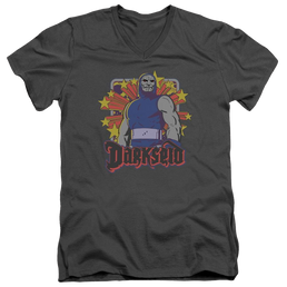 DC Comics Darkseid Stars - Men's V-Neck T-Shirt Men's V-Neck T-Shirt DC Comics   