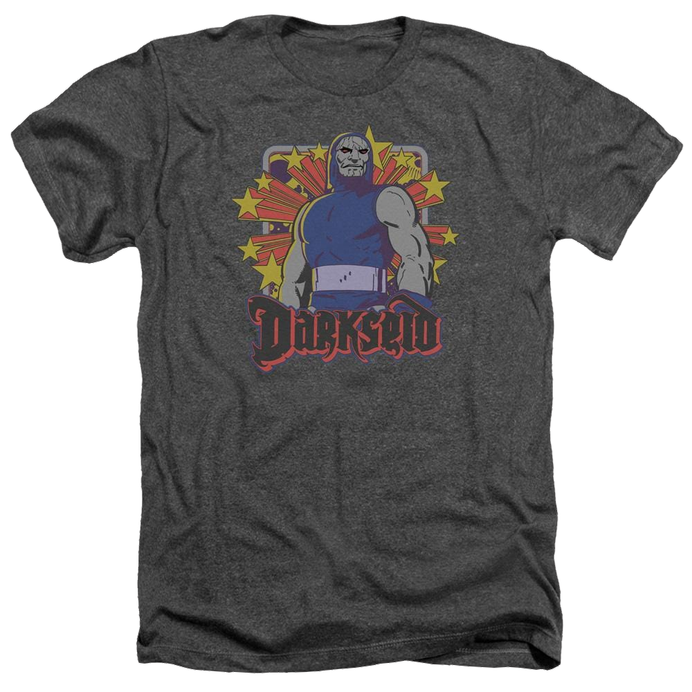DC Comics Darkseid Stars - Men's Heather T-Shirt Men's Heather T-Shirt DC Comics   