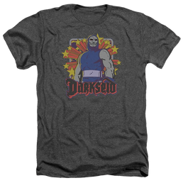 DC Comics Darkseid Stars - Men's Heather T-Shirt Men's Heather T-Shirt DC Comics   