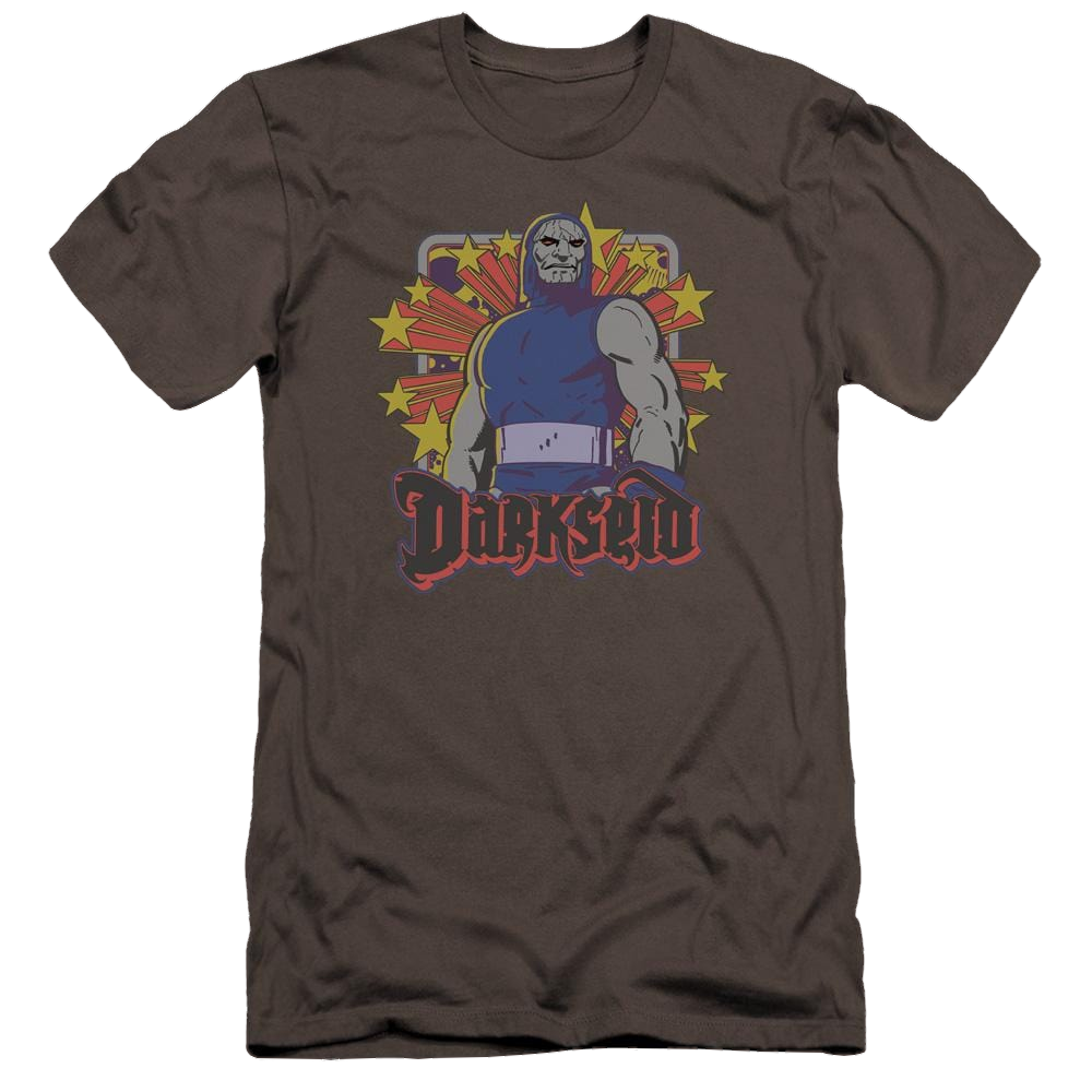 DC Comics Darkseid Stars - Men's Premium Slim Fit T-Shirt Men's Premium Slim Fit T-Shirt DC Comics   