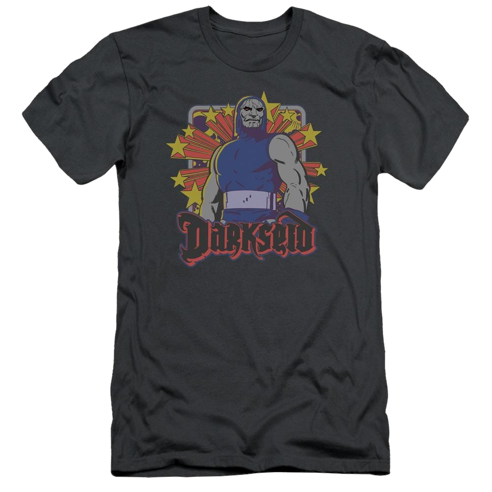 DC Comics Darkseid Stars - Men's Slim Fit T-Shirt Men's Slim Fit T-Shirt DC Comics   