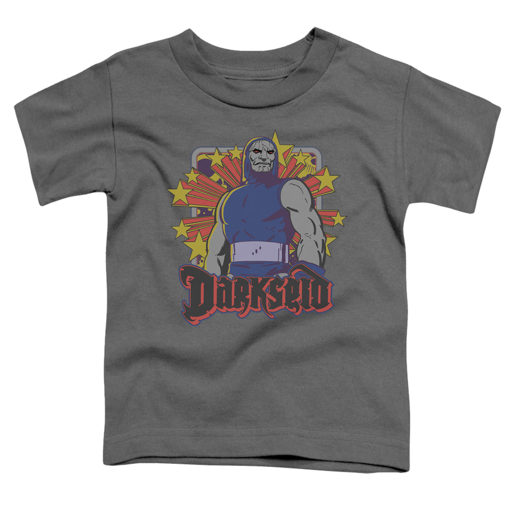 More DC Characters Darkseid Stars - Toddler T-Shirt Toddler T-Shirt DC Comics   