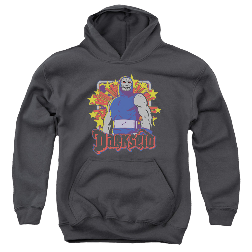 More DC Characters Darkseid Stars - Youth Hoodie Youth Hoodie (Ages 8-12) DC Comics   