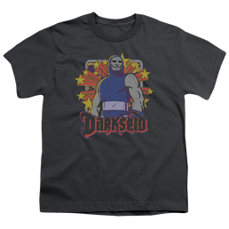 More DC Characters Darkseid Stars - Youth T-Shirt Youth T-Shirt (Ages 8-12) DC Comics   