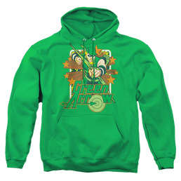 Green Arrow Green Arrow Stars - Pullover Hoodie Pullover Hoodie Green Arrow   