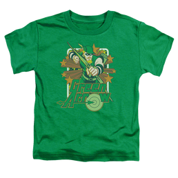 Green Arrow Green Arrow Stars - Kid's T-Shirt Kid's T-Shirt (Ages 4-7) Green Arrow   