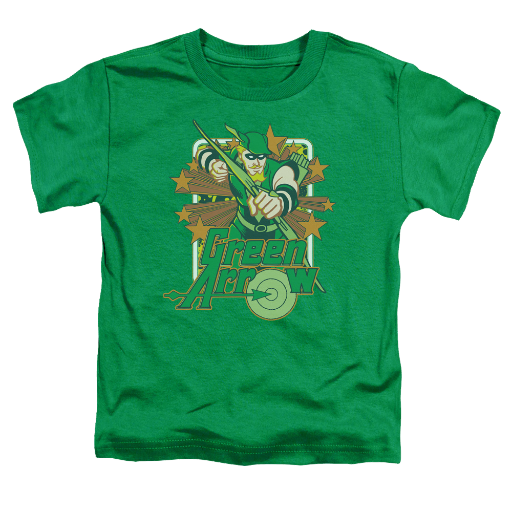 Green Arrow Green Arrow Stars - Toddler T-Shirt Toddler T-Shirt Green Arrow   