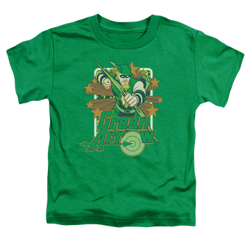 Green Arrow Green Arrow Stars - Toddler T-Shirt Toddler T-Shirt Green Arrow   