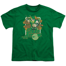 Green Arrow Green Arrow Stars - Youth T-Shirt Youth T-Shirt (Ages 8-12) Green Arrow   