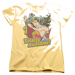 DC Comics Totally Awesome - Women's T-Shirt Women's T-Shirt Wonder Woman   