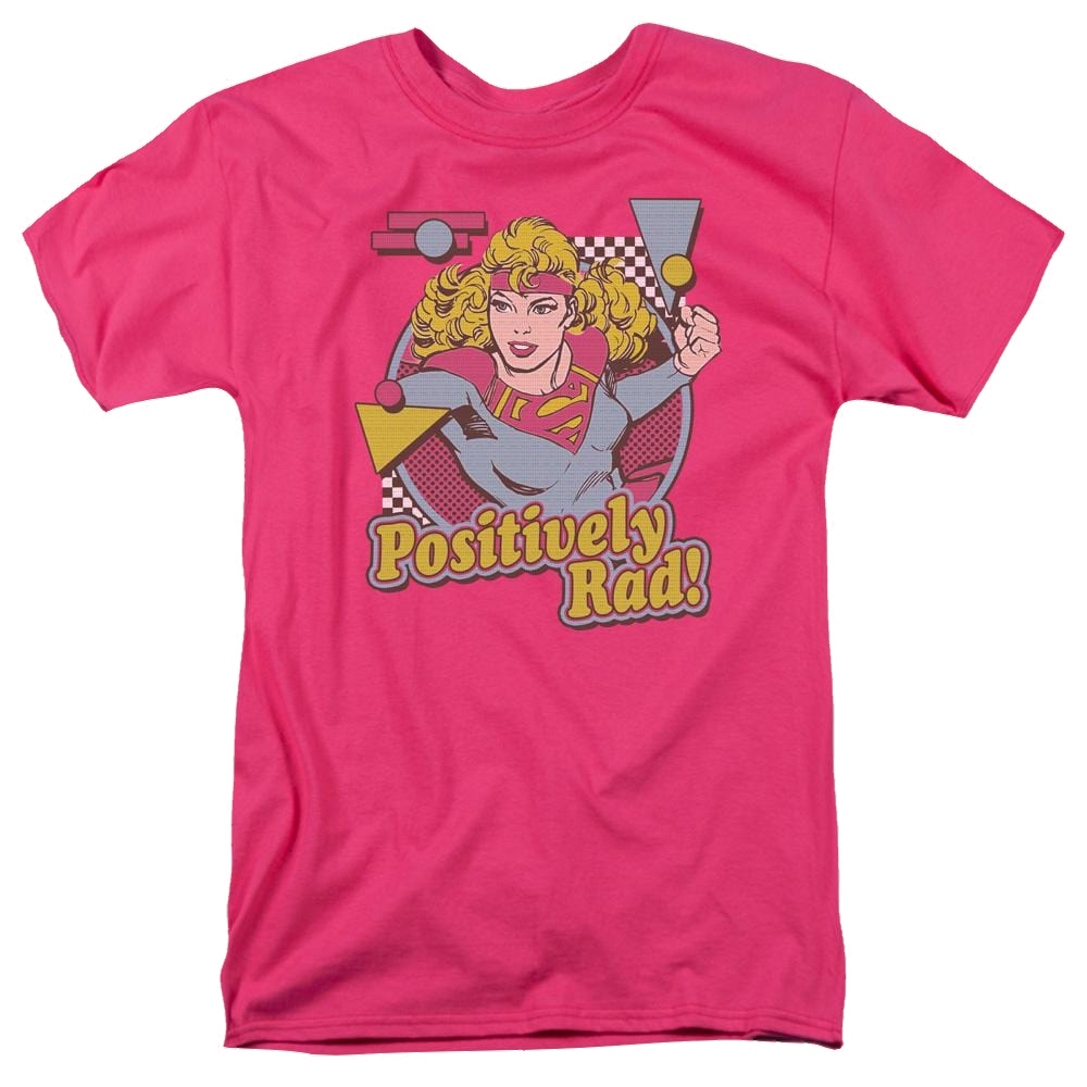 Supergirl Positively Rad - Men's Regular Fit T-Shirt Men's Regular Fit T-Shirt Superman   