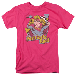 Supergirl Positively Rad - Men's Regular Fit T-Shirt Men's Regular Fit T-Shirt Superman   