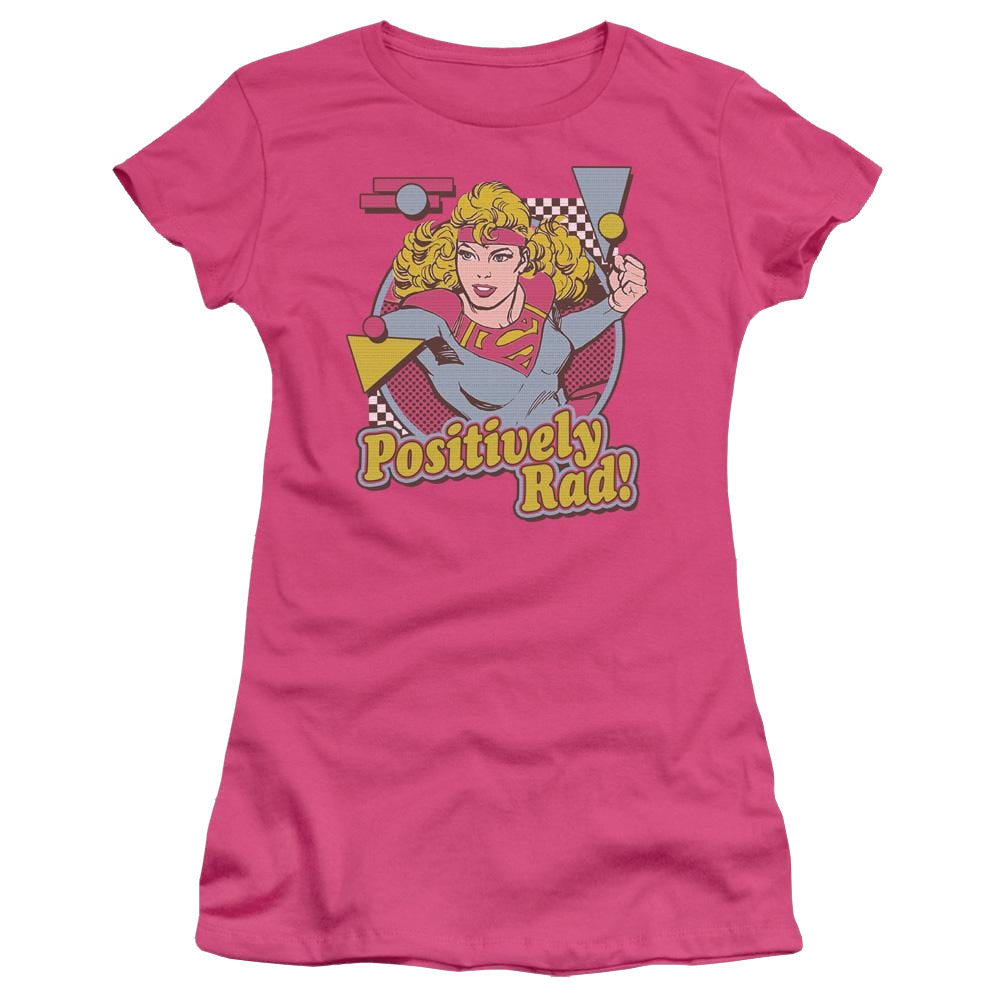 DC Comics Positively Rad - Juniors T-Shirt Juniors T-Shirt Superman   