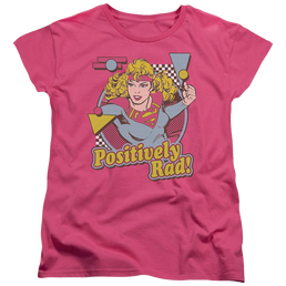 DC Comics Positively Rad - Women's T-Shirt Women's T-Shirt Superman   