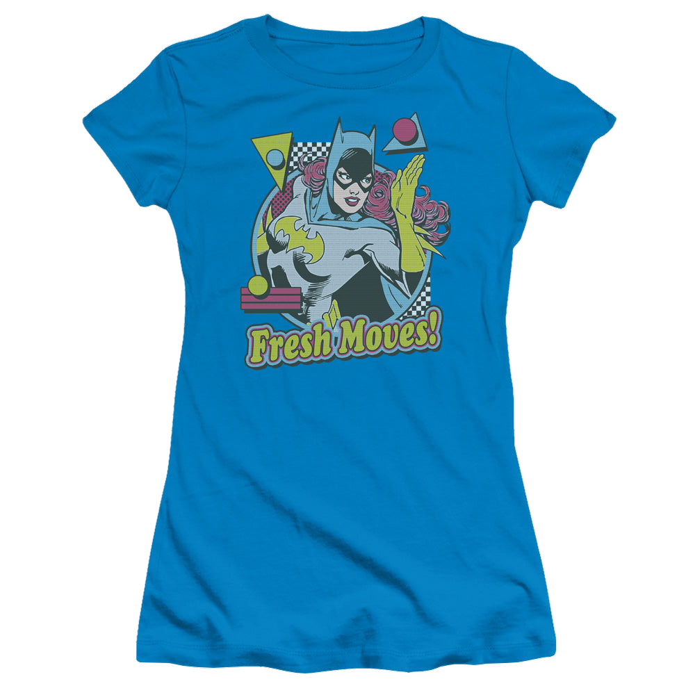 Batgirl Fresh Moves - Juniors T-Shirt Juniors T-Shirt Batman   