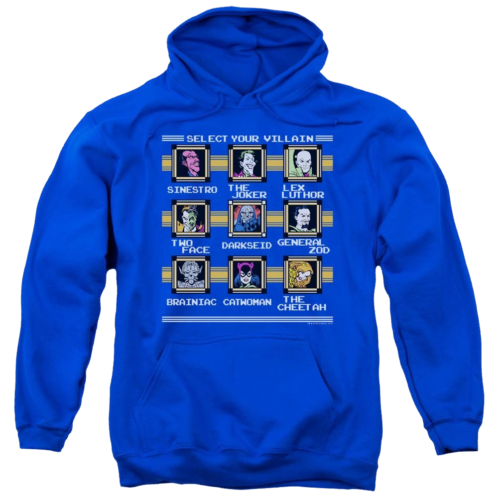 DC Comics Stage Select - Pullover Hoodie Pullover Hoodie Justice League   