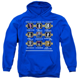 DC Comics Stage Select - Pullover Hoodie Pullover Hoodie Justice League   