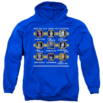 DC Comics Stage Select - Pullover Hoodie Pullover Hoodie Justice League   