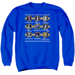 DC Comics Stage Select - Men's Crewneck Sweatshirt Men's Crewneck Sweatshirt Justice League   