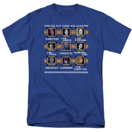 DC Comics Stage Select - Men's Regular Fit T-Shirt Men's Regular Fit T-Shirt Justice League   