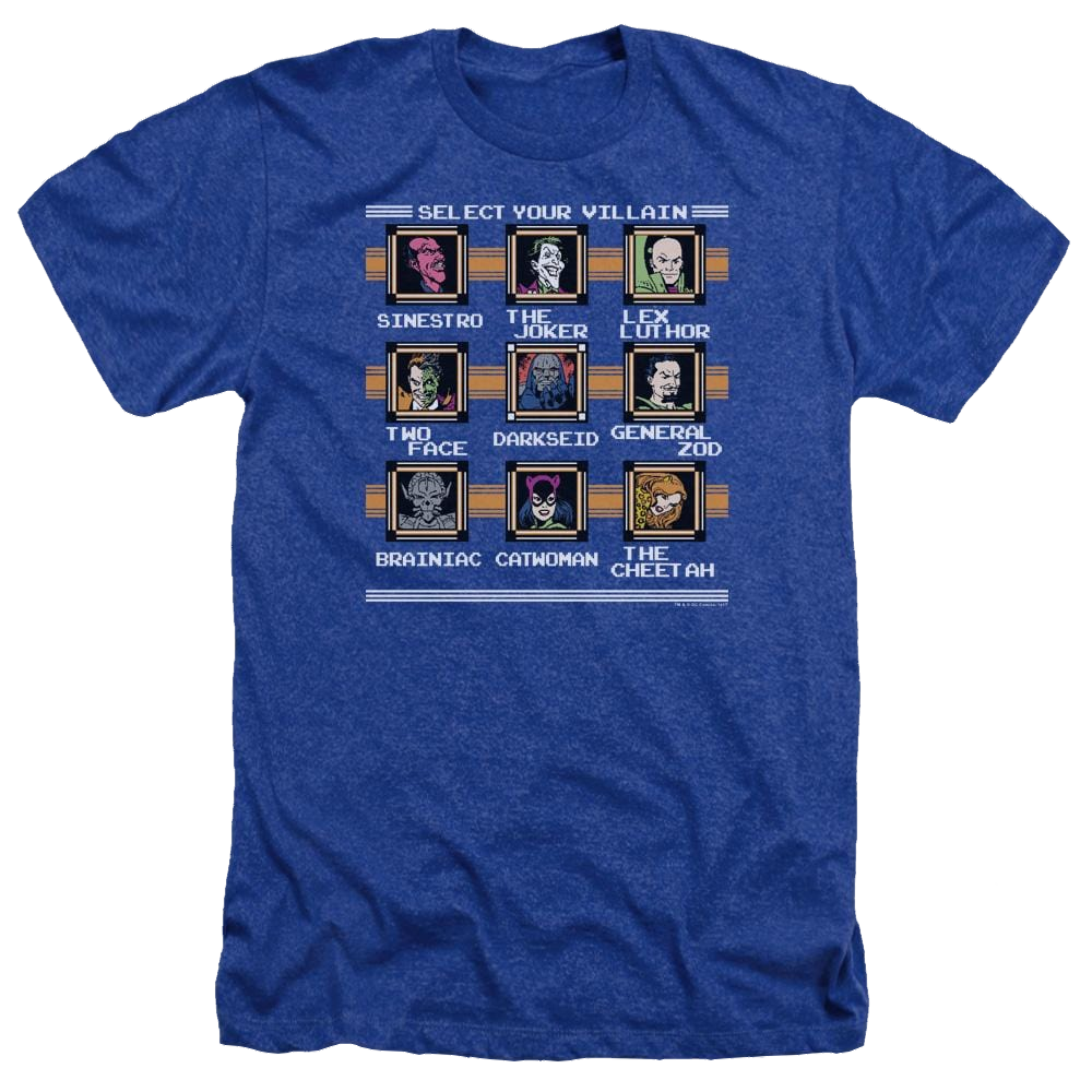 DC Comics Stage Select - Men's Heather T-Shirt Men's Heather T-Shirt Justice League   