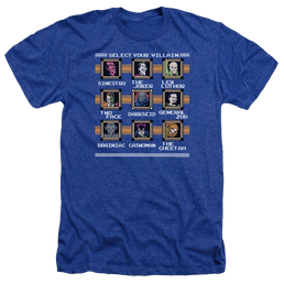 DC Comics Stage Select - Men's Heather T-Shirt Men's Heather T-Shirt Justice League   