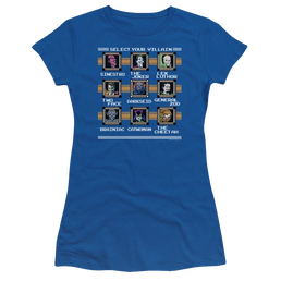 DC Comics Stage Select - Juniors T-Shirt Juniors T-Shirt Justice League   