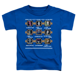 Justice League Stage Select - Kid's T-Shirt Kid's T-Shirt (Ages 4-7) Justice League   