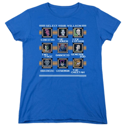 DC Comics Stage Select - Women's T-Shirt Women's T-Shirt Justice League   