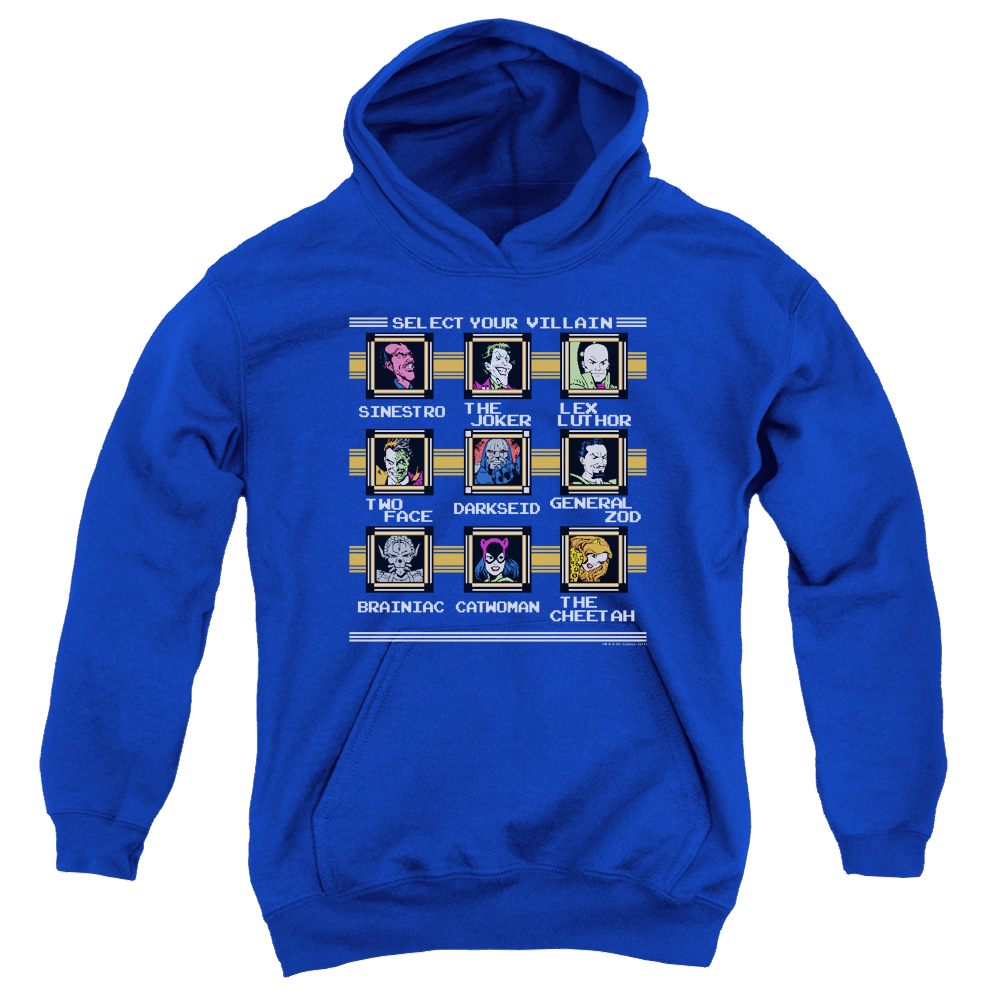 Justice League Stage Select - Youth Hoodie Youth Hoodie (Ages 8-12) Justice League   