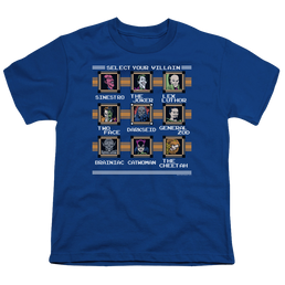 Justice League Stage Select - Youth T-Shirt Youth T-Shirt (Ages 8-12) Justice League   