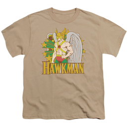 Hawkman Hawkman Stars - Youth T-Shirt Youth T-Shirt (Ages 8-12) Hawkman   