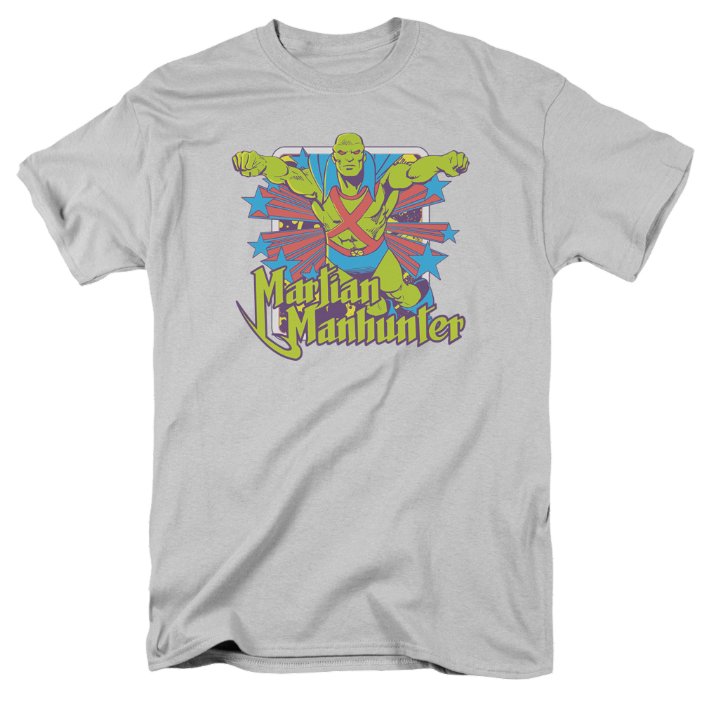 Martian Manhunter Manhunter Stars - Men's Regular Fit T-Shirt Men's Regular Fit T-Shirt Martian Manhunter   