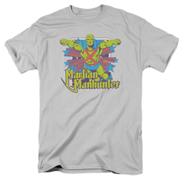 Martian Manhunter Manhunter Stars - Men's Regular Fit T-Shirt Men's Regular Fit T-Shirt Martian Manhunter   