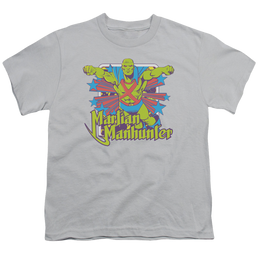 Martian Manhunter Manhunter Stars - Youth T-Shirt Youth T-Shirt (Ages 8-12) Martian Manhunter   
