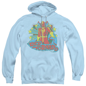 More Dc Characters Red Tornado Stars - Pullover Hoodie Pullover Hoodie DC Comics   