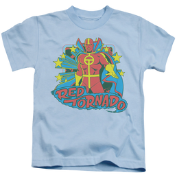 More DC Characters Red Tornado Stars - Kid's T-Shirt Kid's T-Shirt (Ages 4-7) DC Comics   