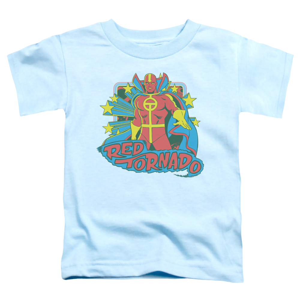 More DC Characters Red Tornado Stars - Toddler T-Shirt Toddler T-Shirt DC Comics   