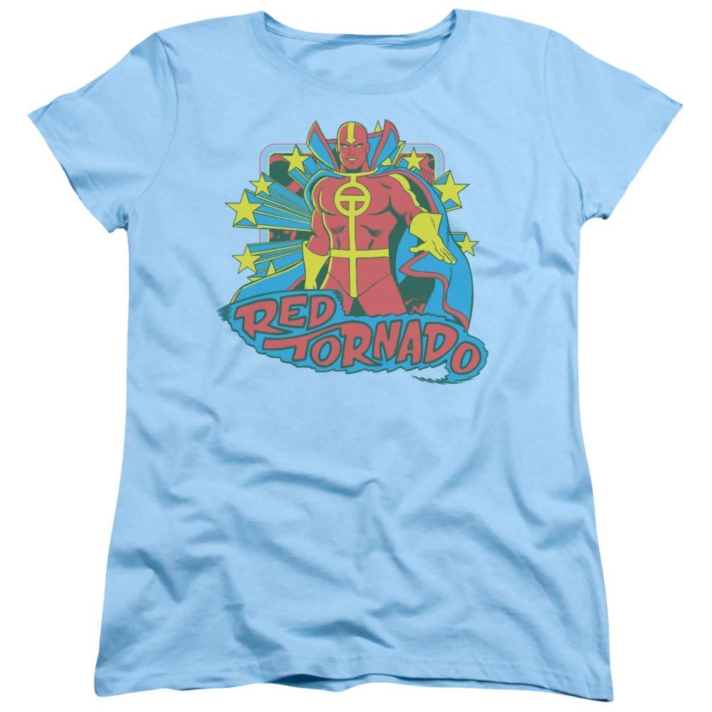 DC Comics Red Tornado Stars - Women's T-Shirt Women's T-Shirt DC Comics   