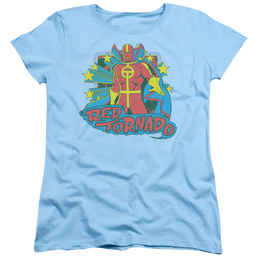 DC Comics Red Tornado Stars - Women's T-Shirt Women's T-Shirt DC Comics   