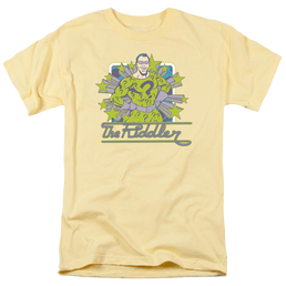 DC Comics Riddler Stars - Men's Regular Fit T-Shirt Men's Regular Fit T-Shirt DC Comics   