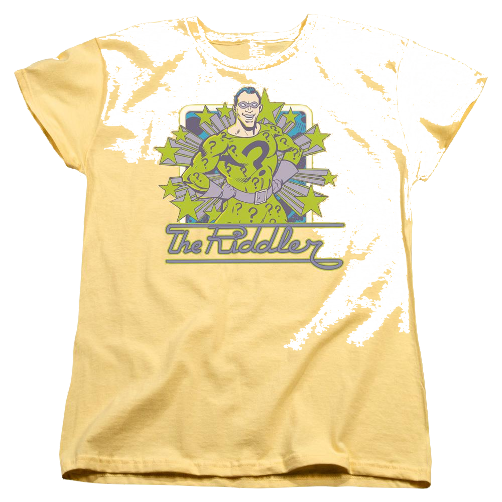 DC Comics Riddler Stars - Women's T-Shirt Women's T-Shirt DC Comics   