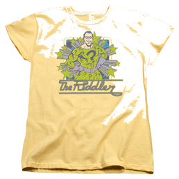 DC Comics Riddler Stars - Women's T-Shirt Women's T-Shirt DC Comics   