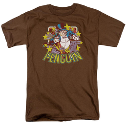 More Dc Characters Penguin Stars - Men's Regular Fit T-Shirt Men's Regular Fit T-Shirt DC Comics   